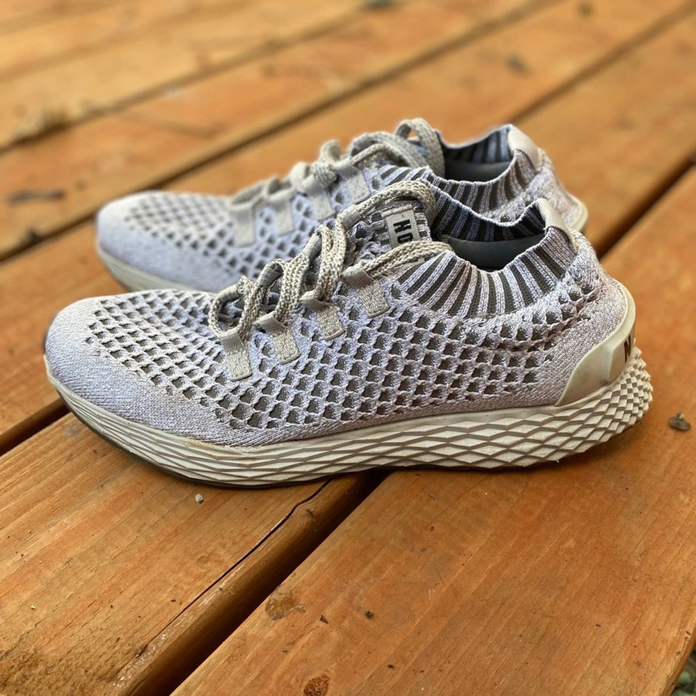 No Bull Cool Gray Knit Runner 9.5 W/ 8 M